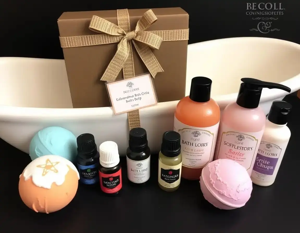 Set Regalo Deluxe per Bagno e Spa