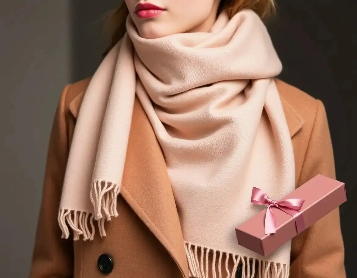 Sciarpa in Cashmere o Seta