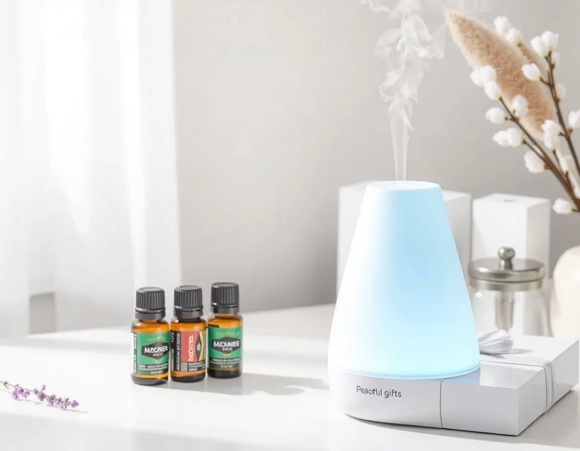 Diffusore di Aromi con Oli Essenziali