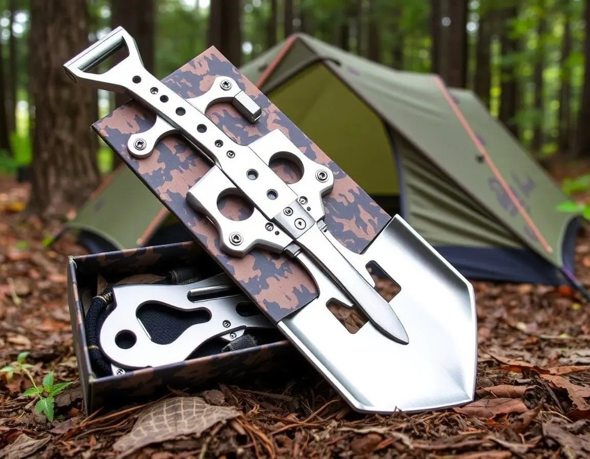 Pala Multi-Tool da Campeggio