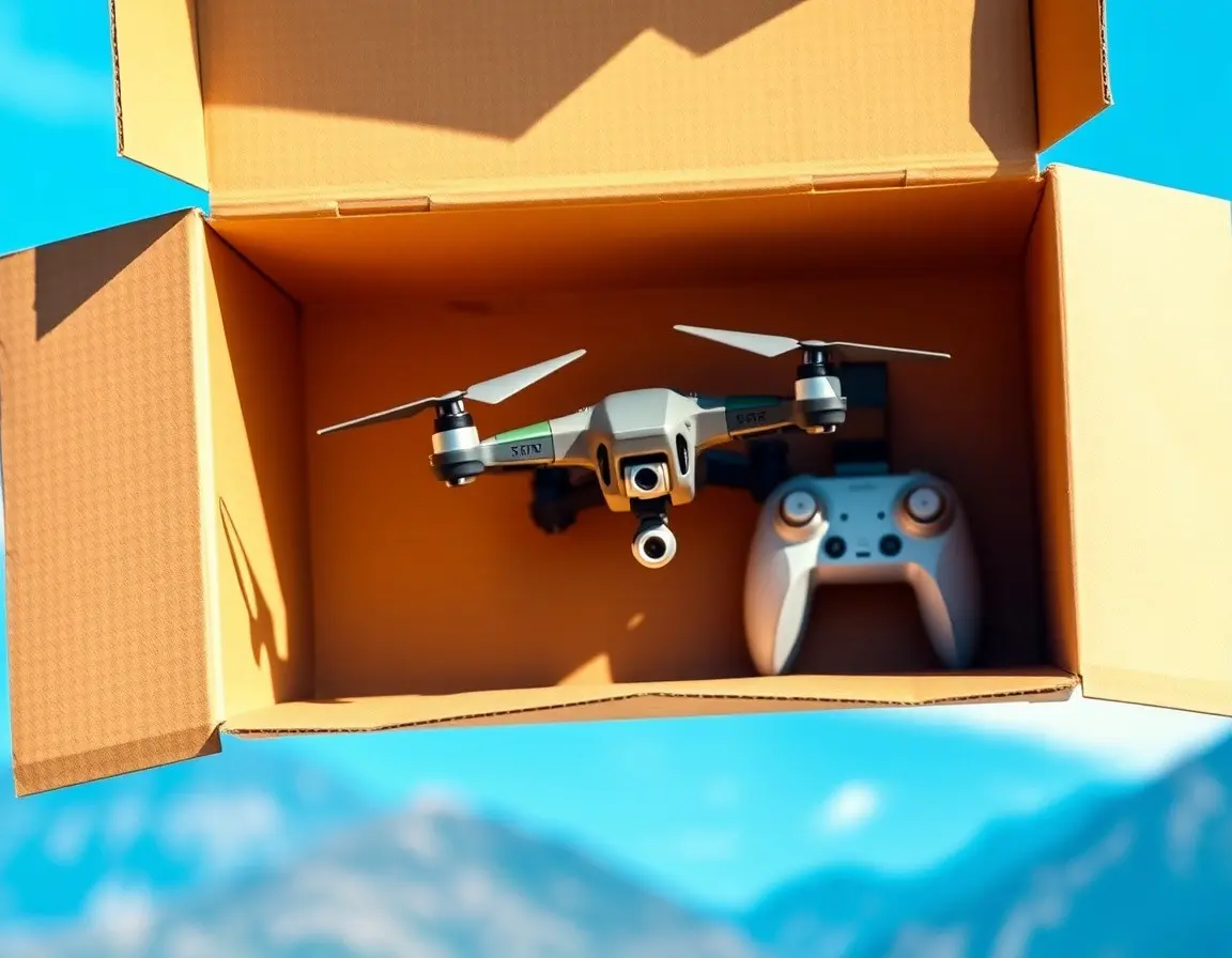 Mini Drone con Telecamera HD