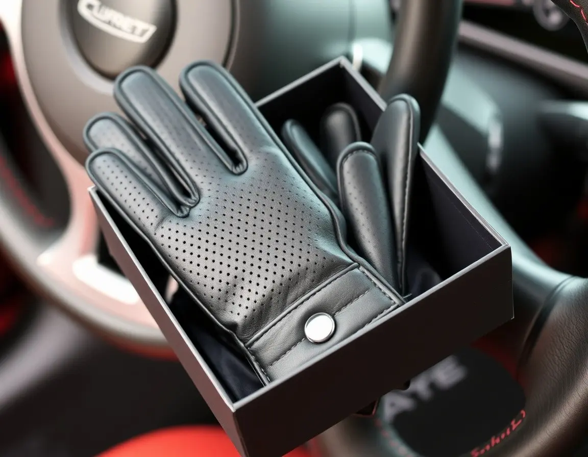 Guanti da Guida in Pelle