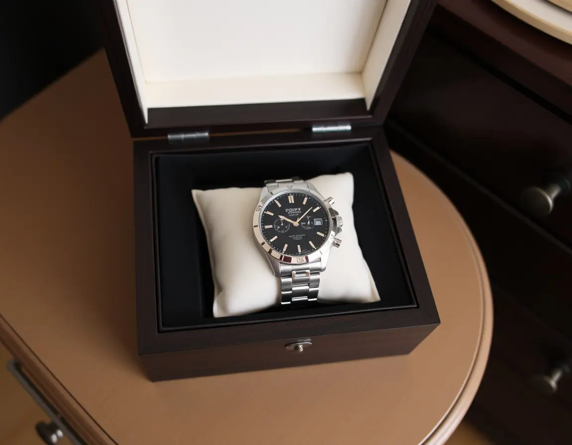 Orologio in Acciaio Inox