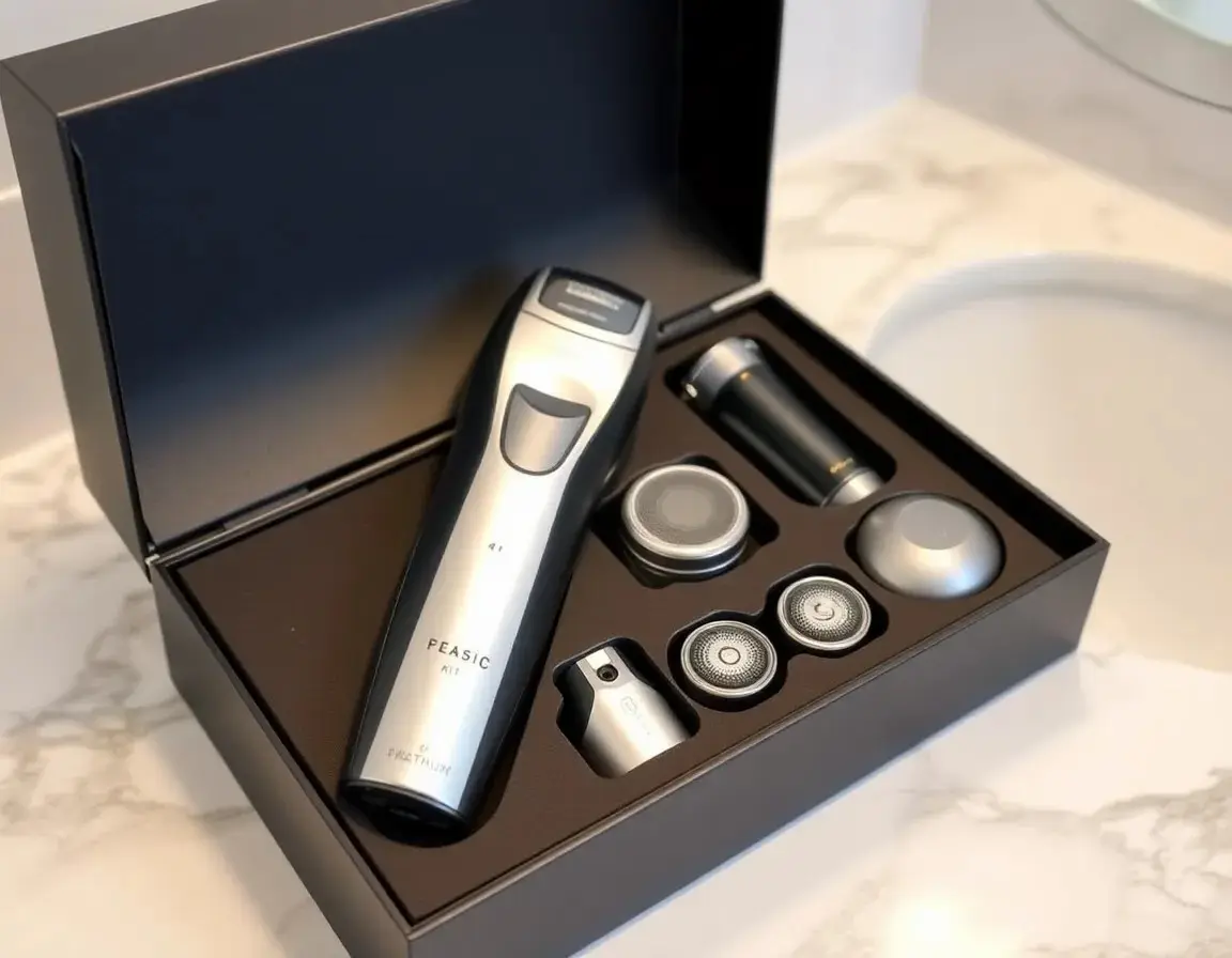 Rasoio Elettrico/Kit per la Cura della Barba