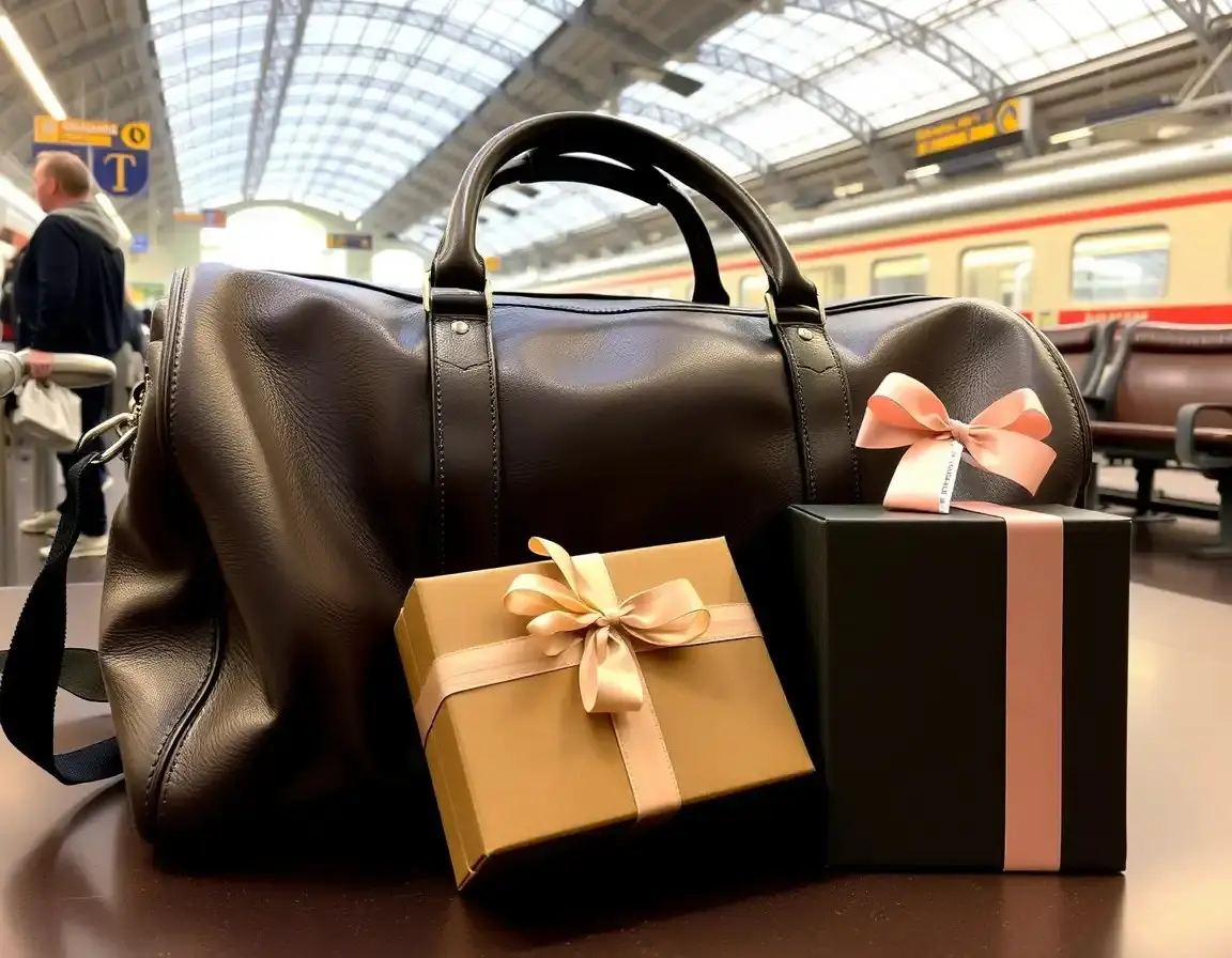 Borsone (Duffel Bag) in Pelle