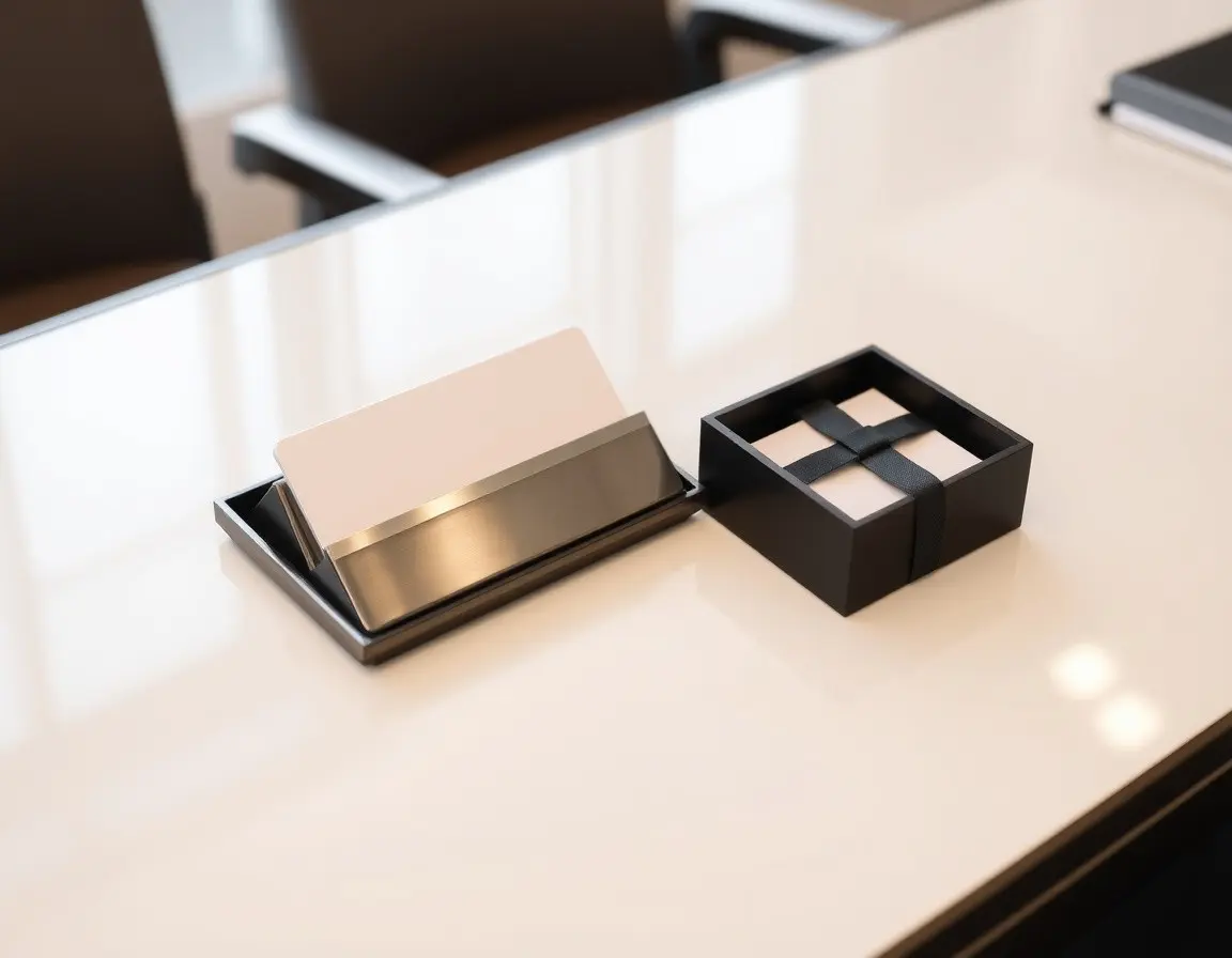 Porta Biglietti da Visita di Lusso