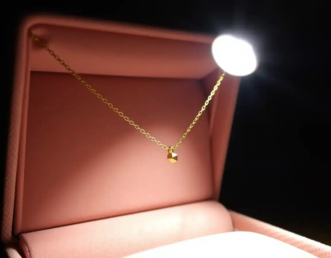 Collana Minimalista in Oro
