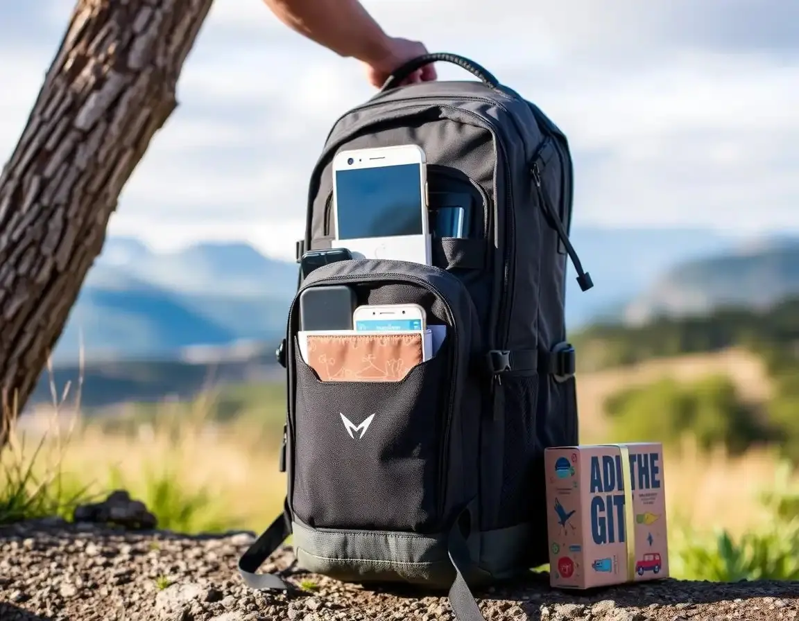 Zaino da Viaggio per Nomadi Digitali