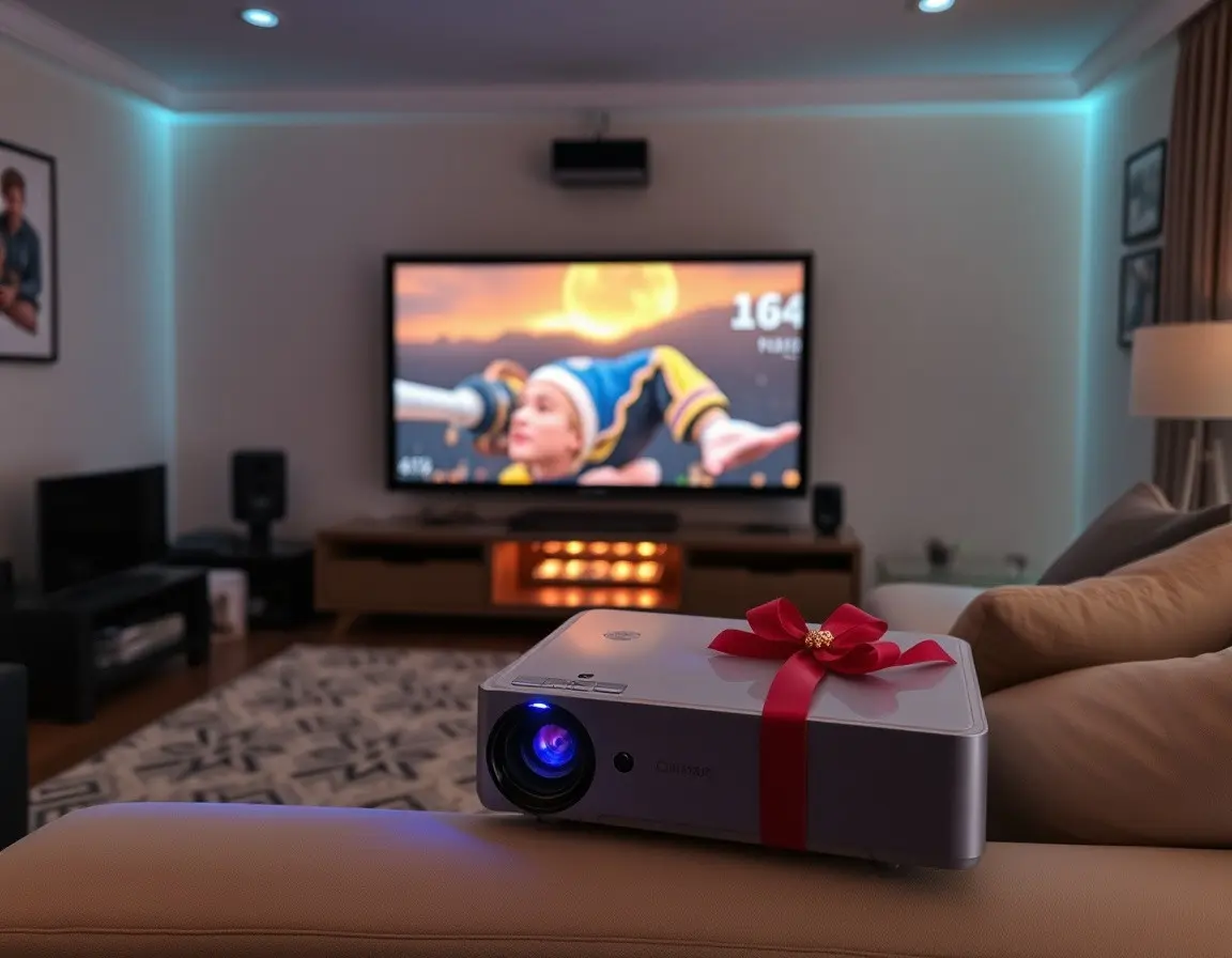 Set Proiettore e Schermo