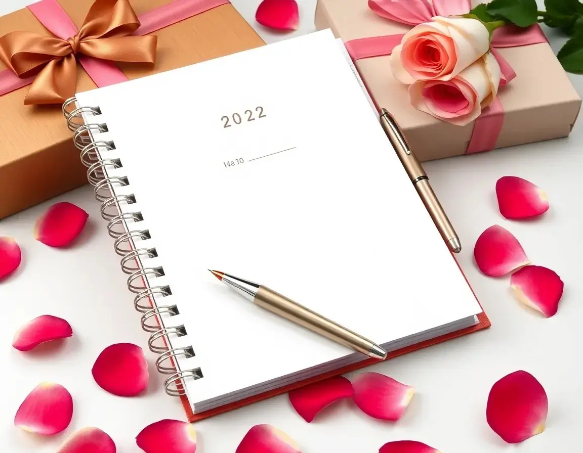 Professional Planner and Pen Set