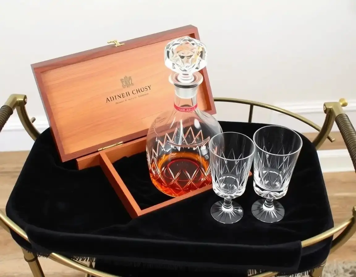 Set decanter da Whiskey