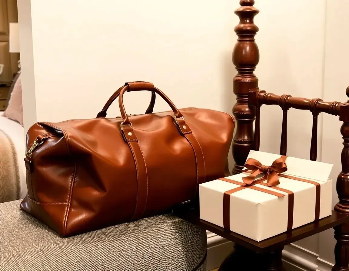 Borsa da viaggio in pelle