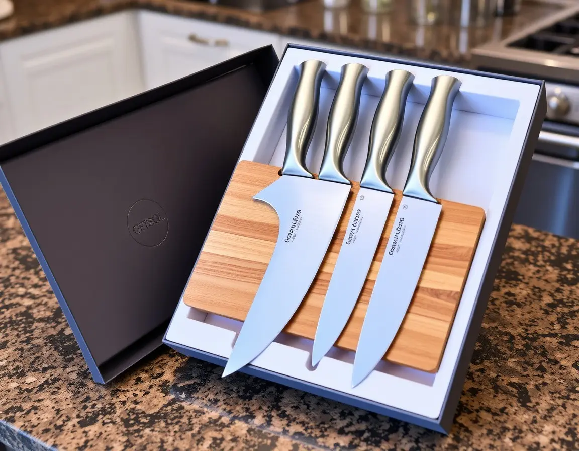 Set di coltelli da Chef di qualità