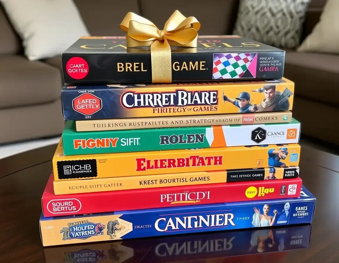 Collezione di Giochi da Tavolo Premium