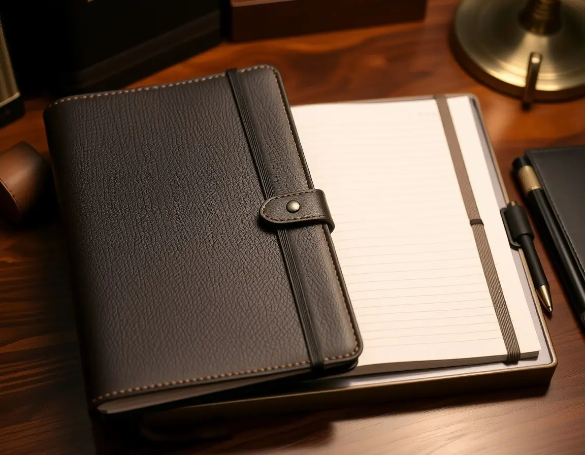 Diario o Planner Rilegato Elegante per Maestra