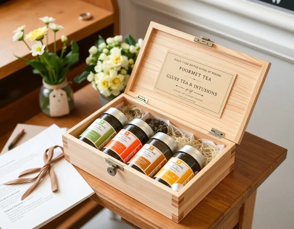 Set Gourmet di Tè e Infusi