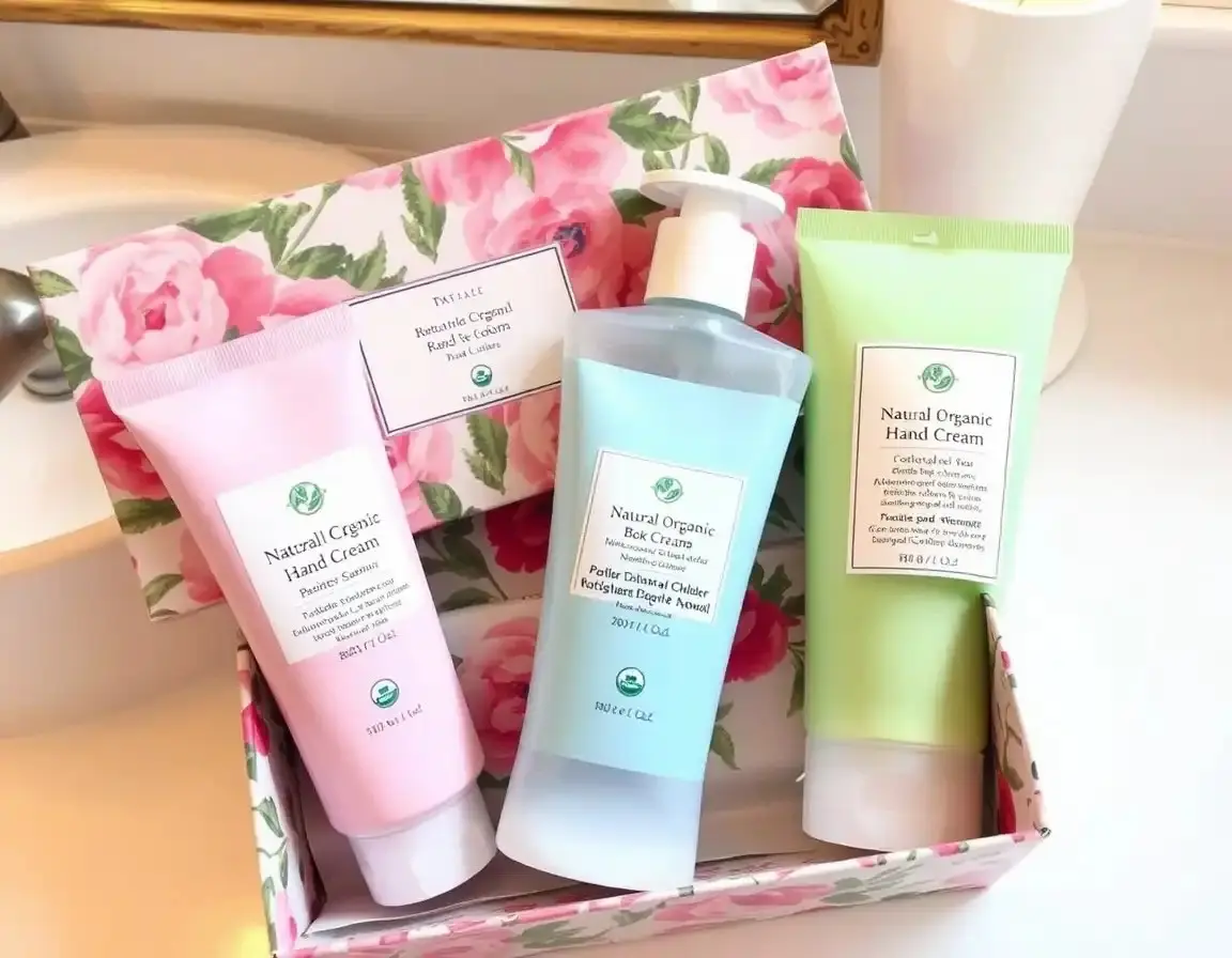 Set di Creme Mani e Corpo Rilassanti