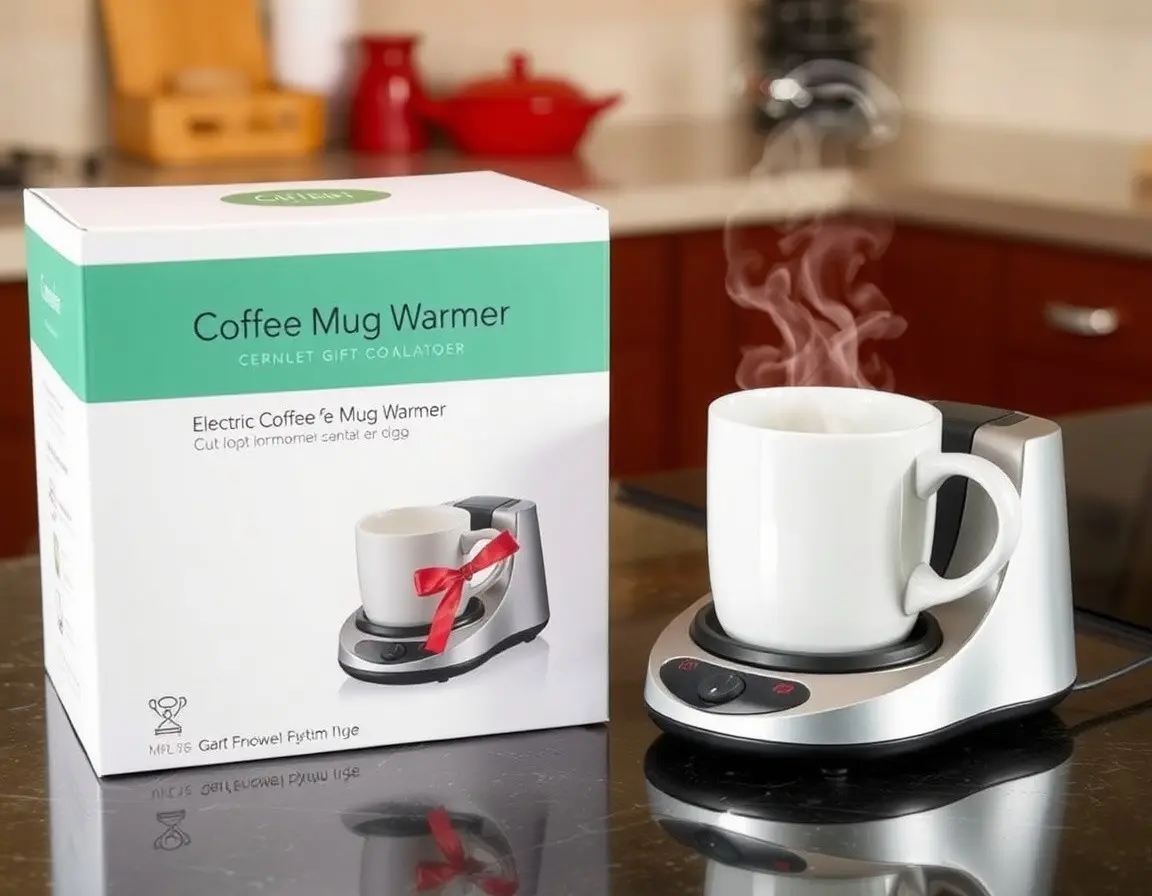 Scaldatazza Elettrico per Caffè o Tè