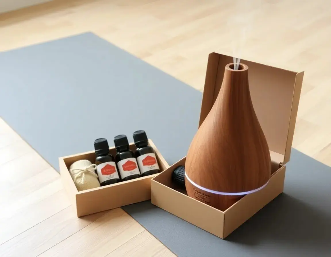 Diffusore di Oli Essenziali per Aromaterapia