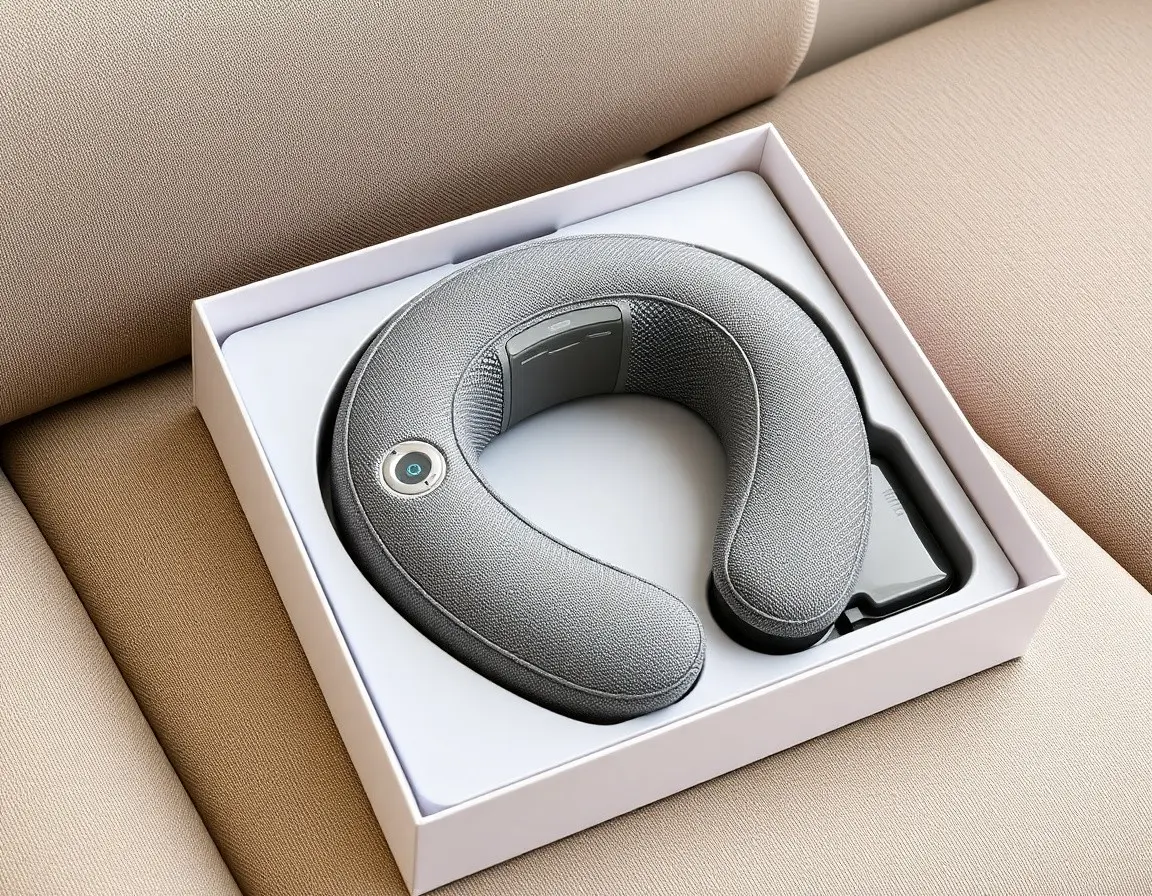 Massaggiatore Elettrico Cervicale