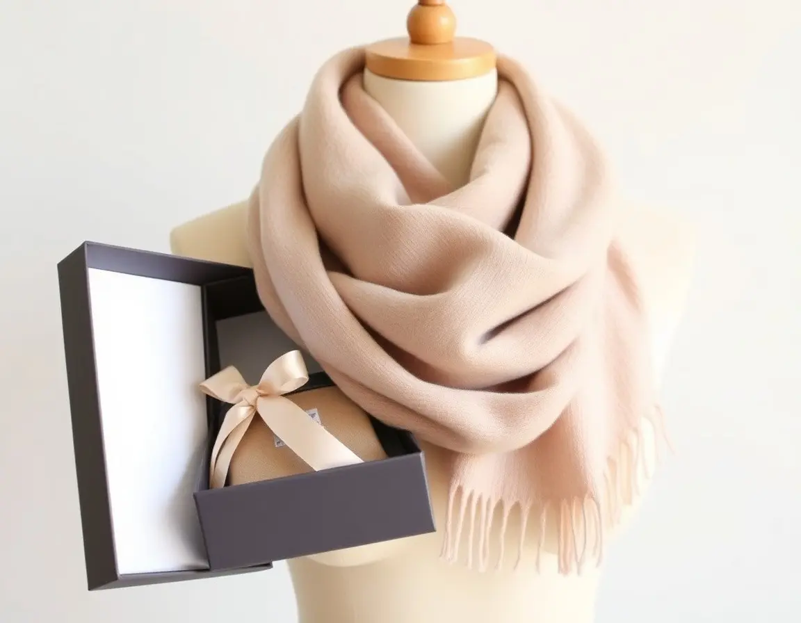 Sciarpa in Cashmere o Seta (Un Tocco di Classe)