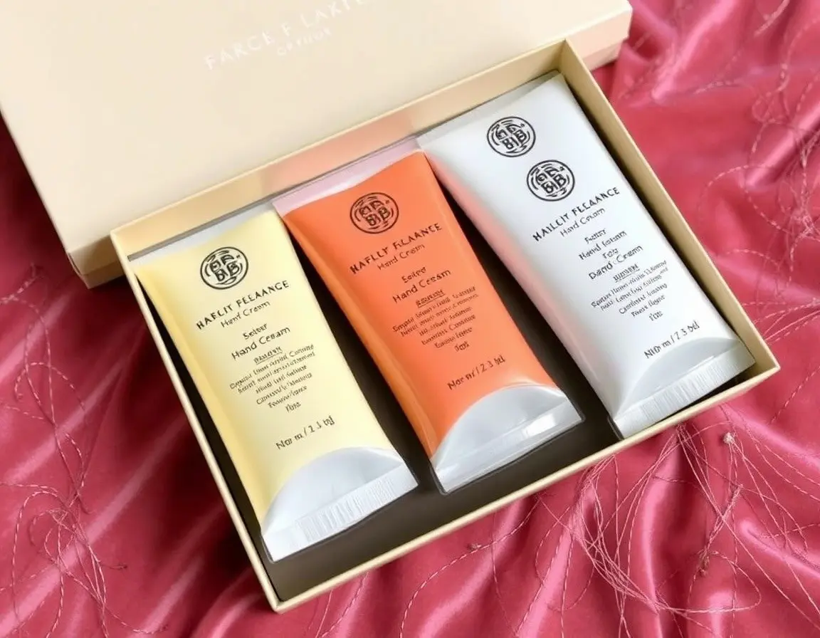 Set di Creme Mani di Lusso