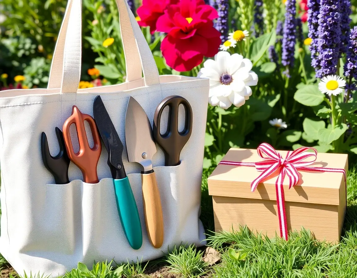 Set Borsa per Attrezzi da Giardinaggio