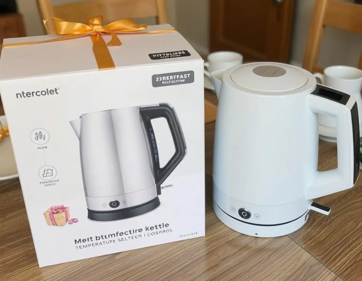 Bollitore Elettrico con Controllo Temperatura