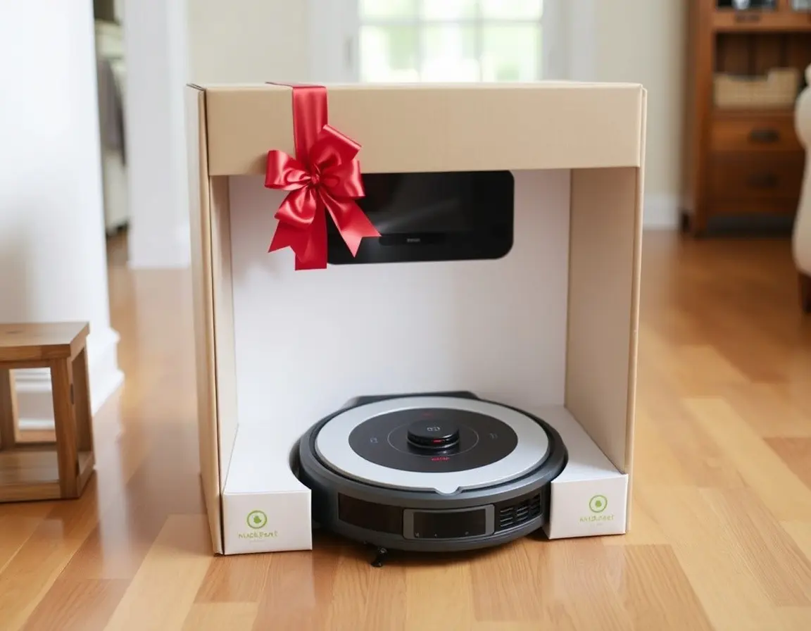 Robot Aspirapolvere Automatico