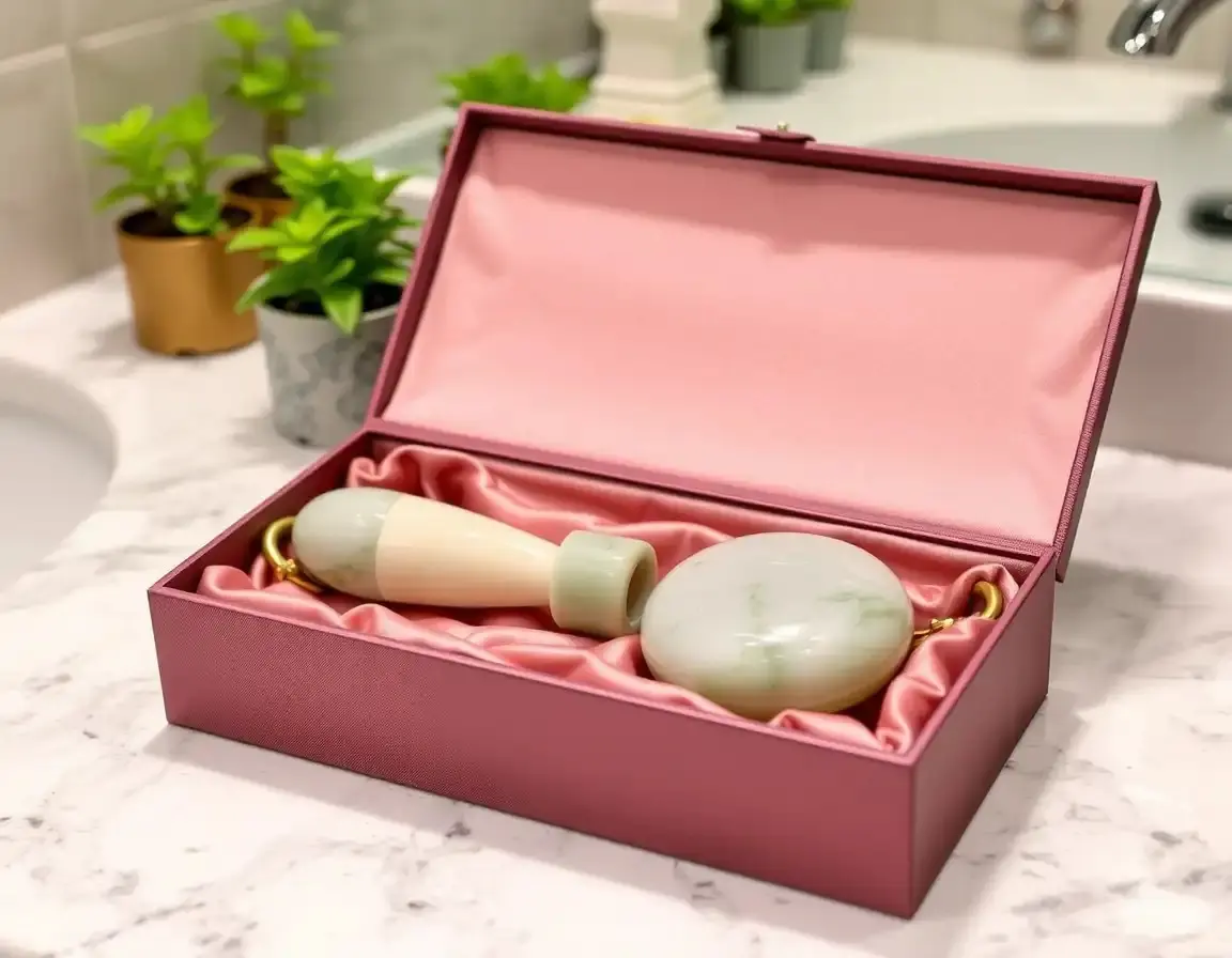 Set Rullo di Giada e Gua Sha