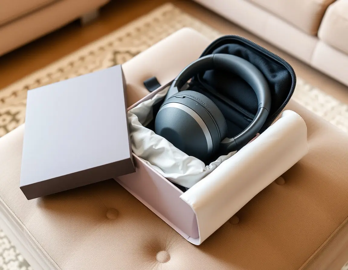 Cuffie con Cancellazione del Rumore