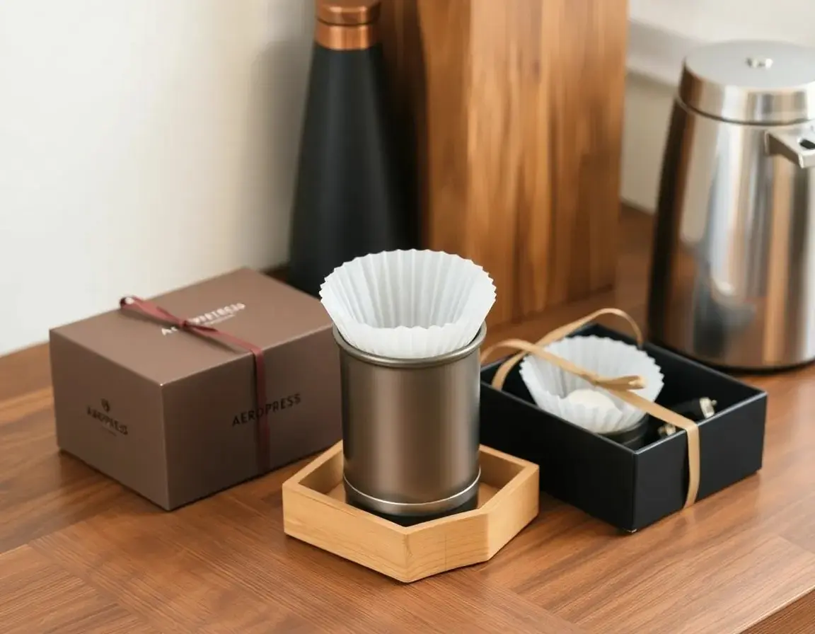 Macchina da Caffè AeroPress per Mamma