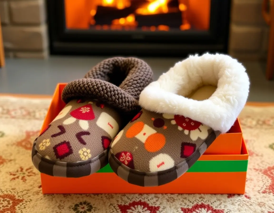 Pantofole Casa Comode e pelose