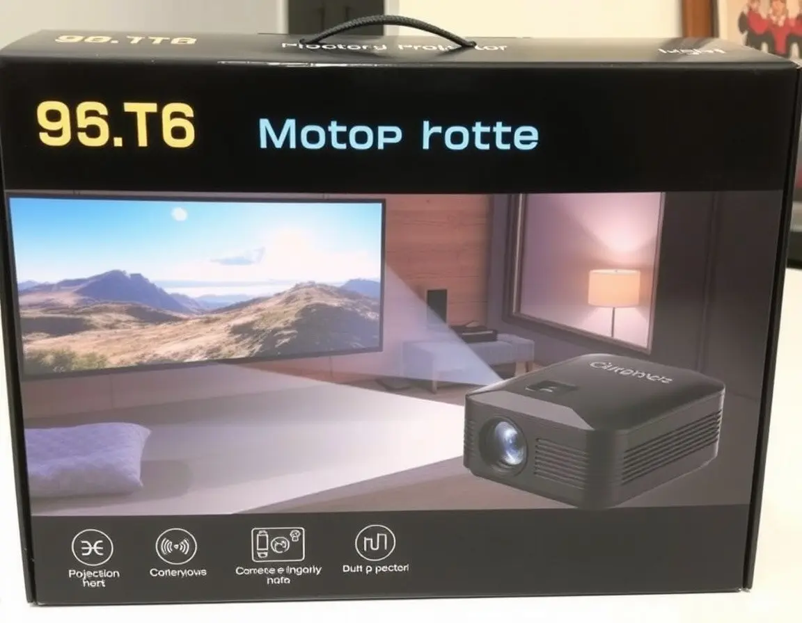 Mini Proiettore Portatile