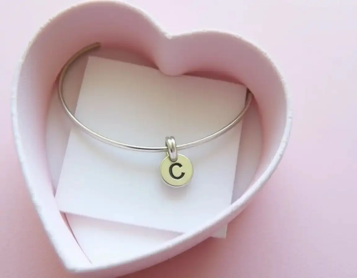 Braccialetto con Iniziale personalizzato