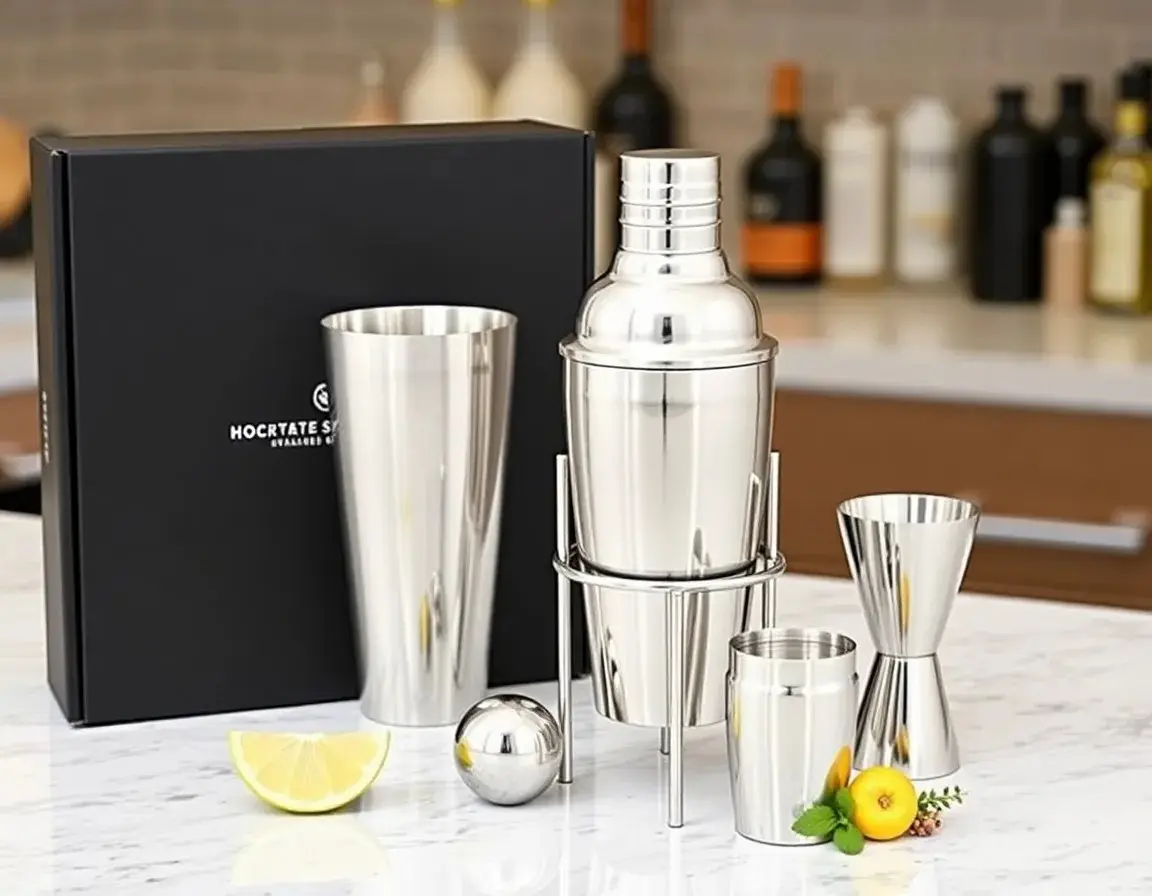 Set Shaker da Cocktail da 10 pezzi
