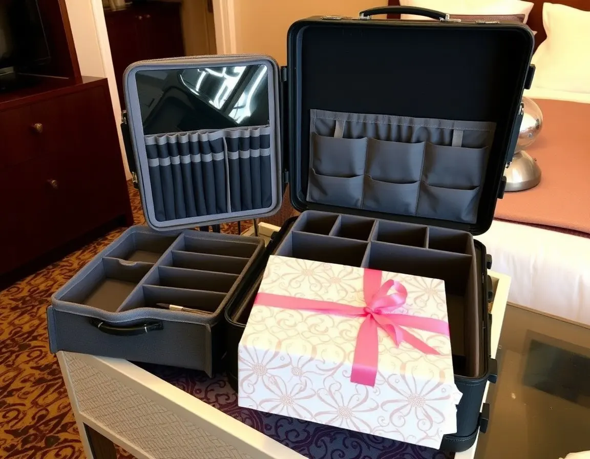 Beauty Case da Viaggio Organizzatore