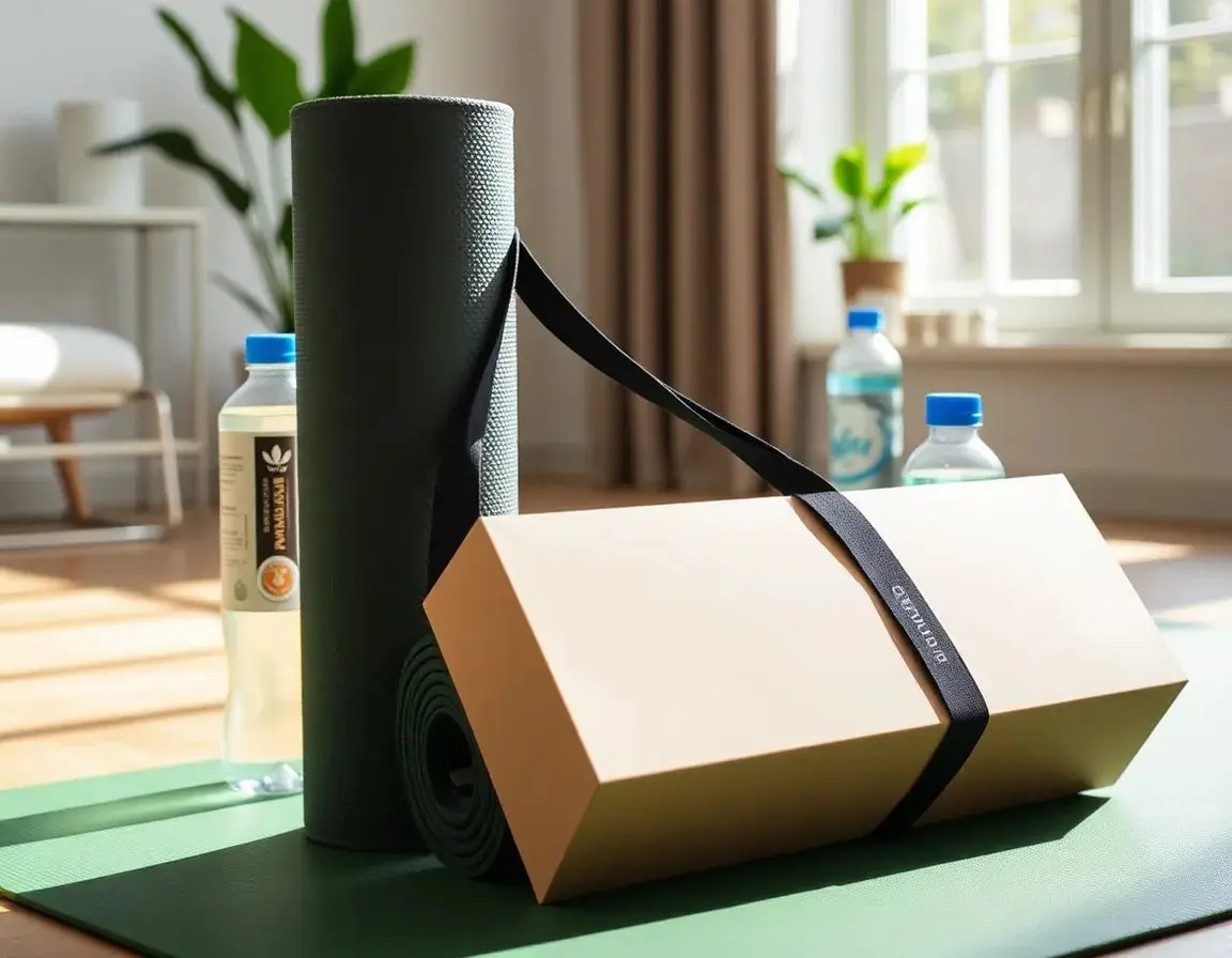 Tappetino Yoga con Borsa da trasporto