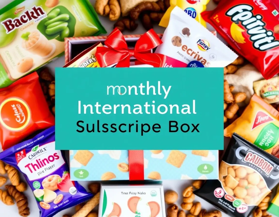 Box Abbonamento Snack Gourmet