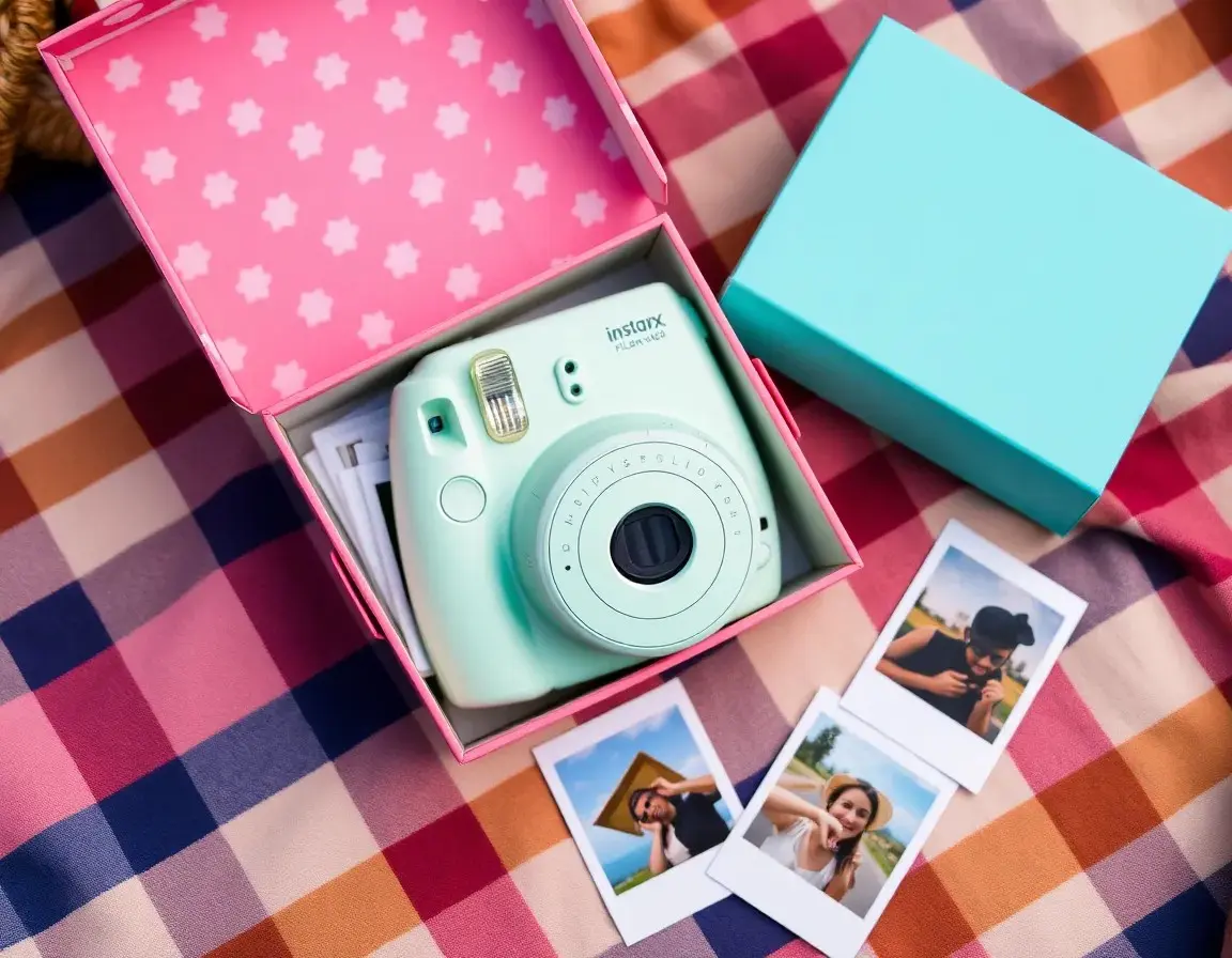 Fotocamera Istantanea per foto ricordo