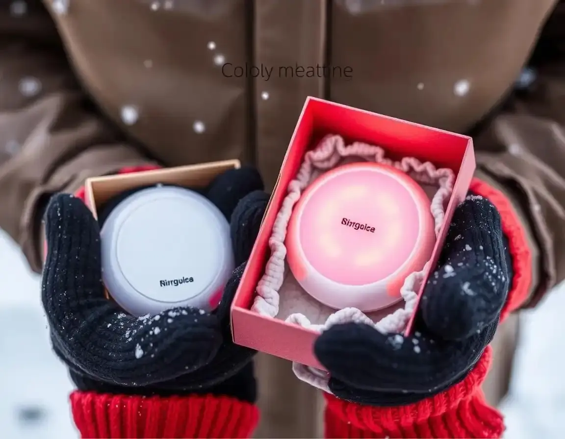 Scaldamani Elettrico Ricaricabile