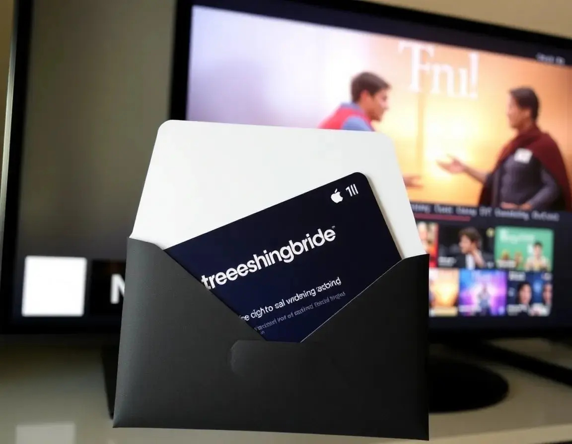 Tessera Regalo Abbonamento Streaming Service