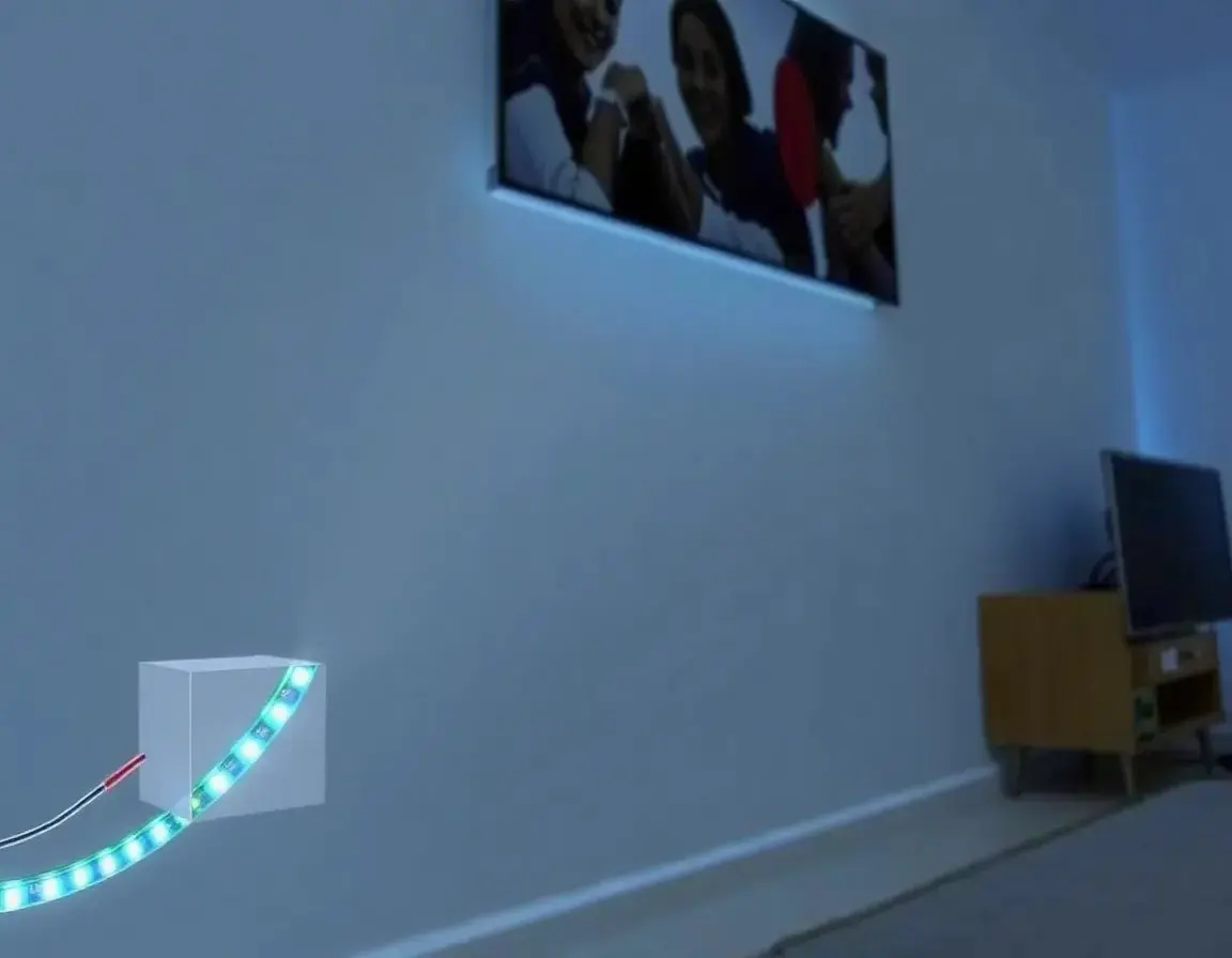 Strisce LED Colorate per Decorazione Casa