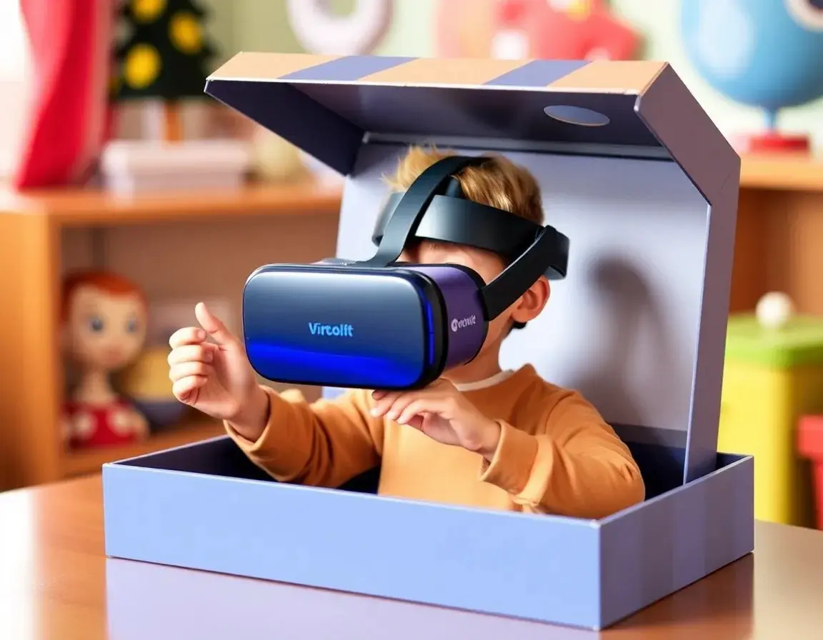 Visore VR per Smartphone per Realtà Virtuale