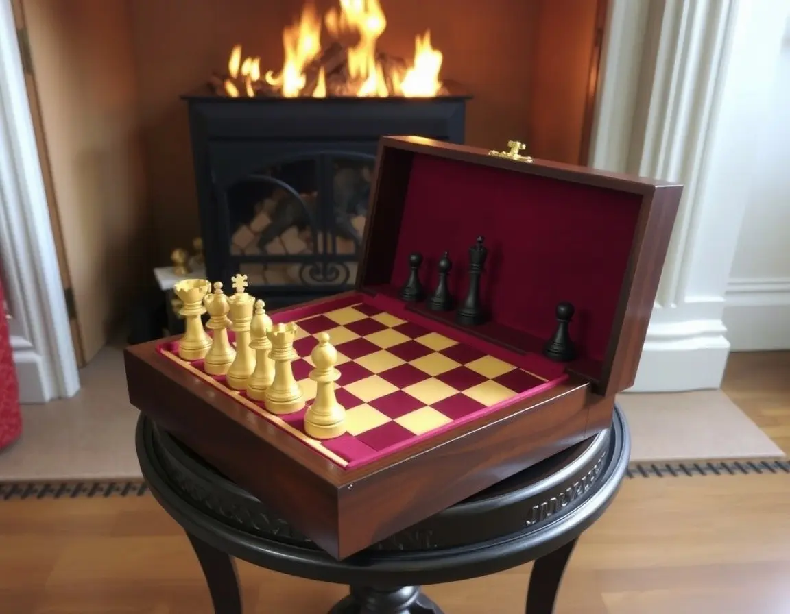 Set Scacchi in Legno di Alta Qualità