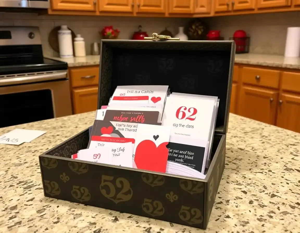 Scatola Idee per un Anno di Appuntamenti