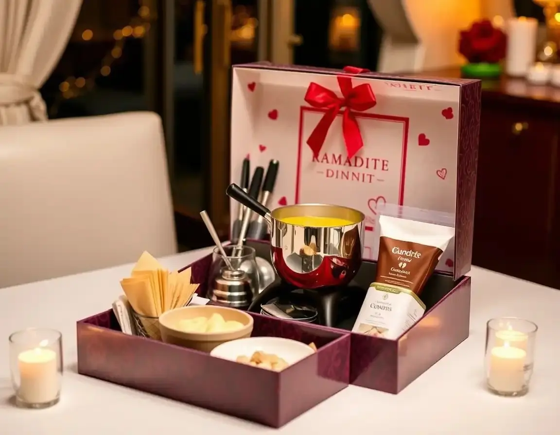 Kit Esperienza Cena Romantica