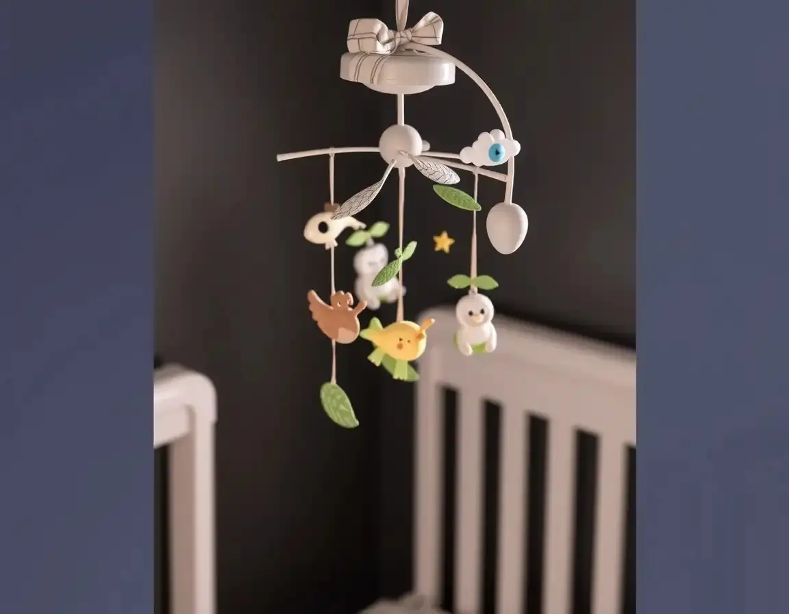 Giostrina Musicale per Culla