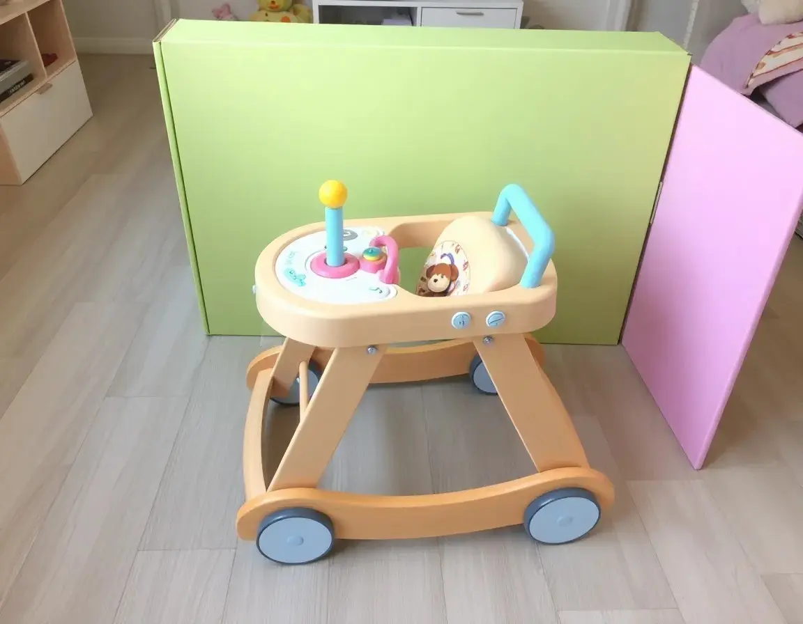 Girello con attività per neonati