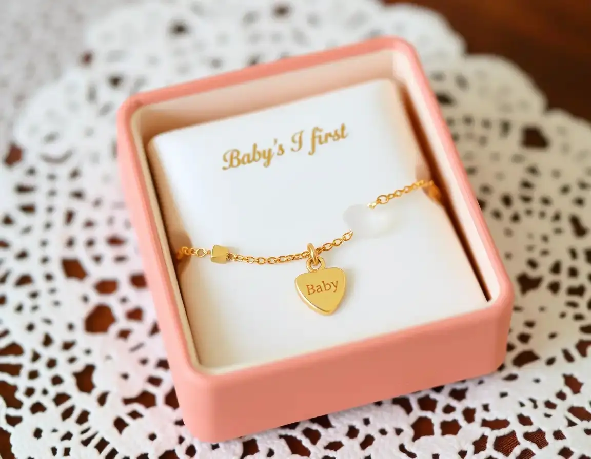 Braccialetto con Charm in Oro